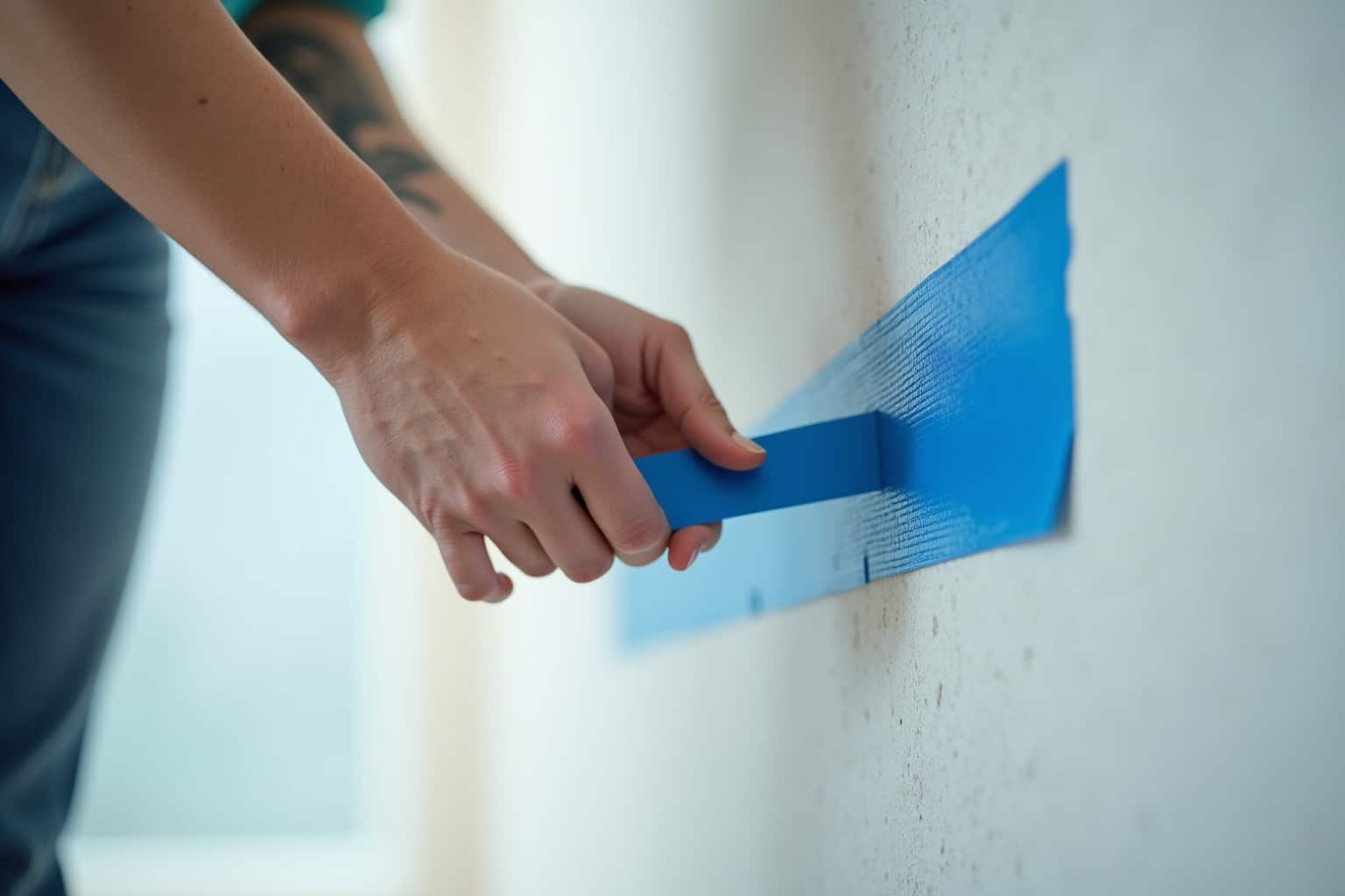 Richtig abkleben beim Streichen - Tipps