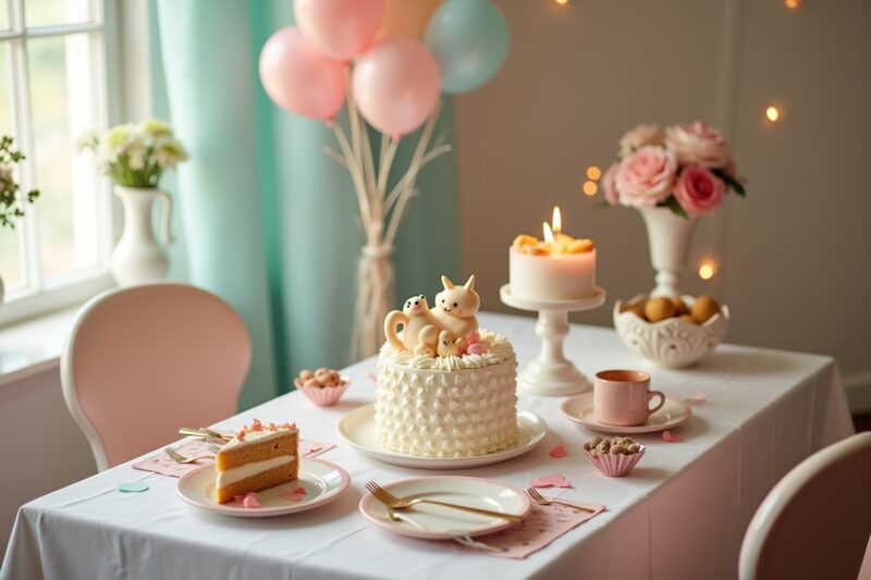 Babyparty Deko: Zauberhafte Ideen für Feste