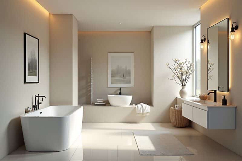 Die besten Badezimmer Deko Ideen