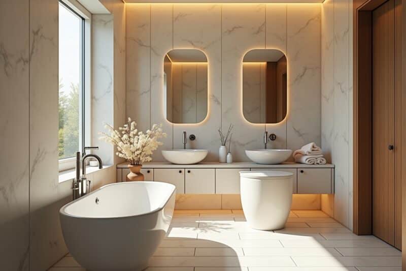 17 Badezimmer Deko Ideen zum Wohlfühlen