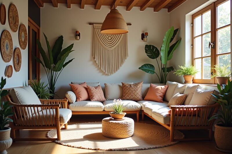 Boho Einrichtungen: Stilvoll & Individuell