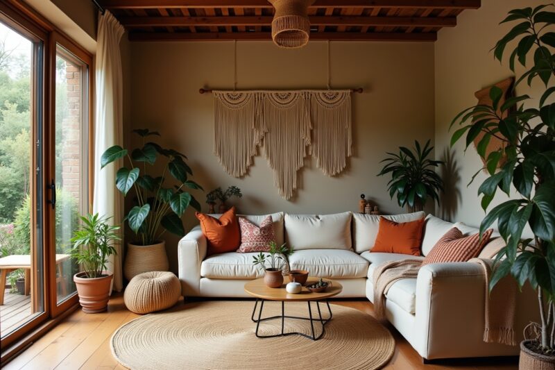 18 Boho Einrichtungs-Ideen für Zuhause