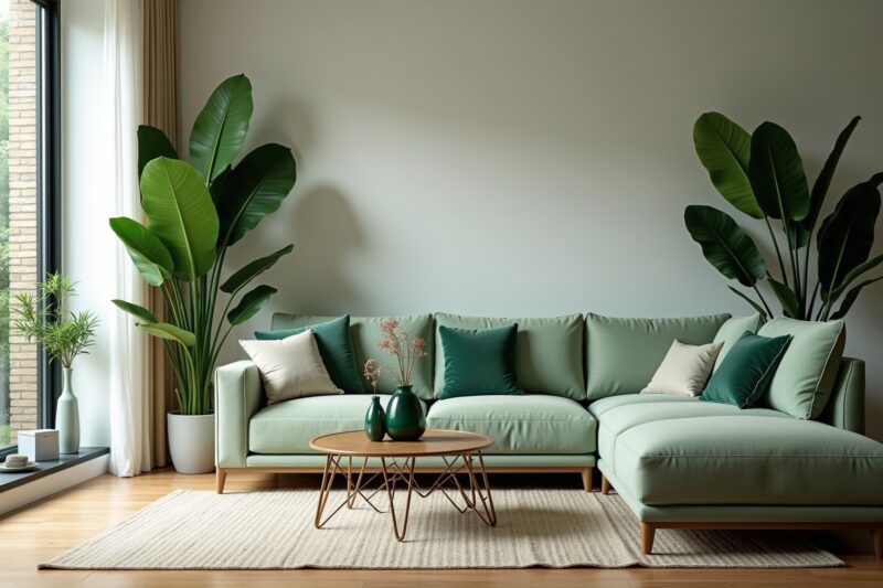 Deko in Grün für dein Zuhause