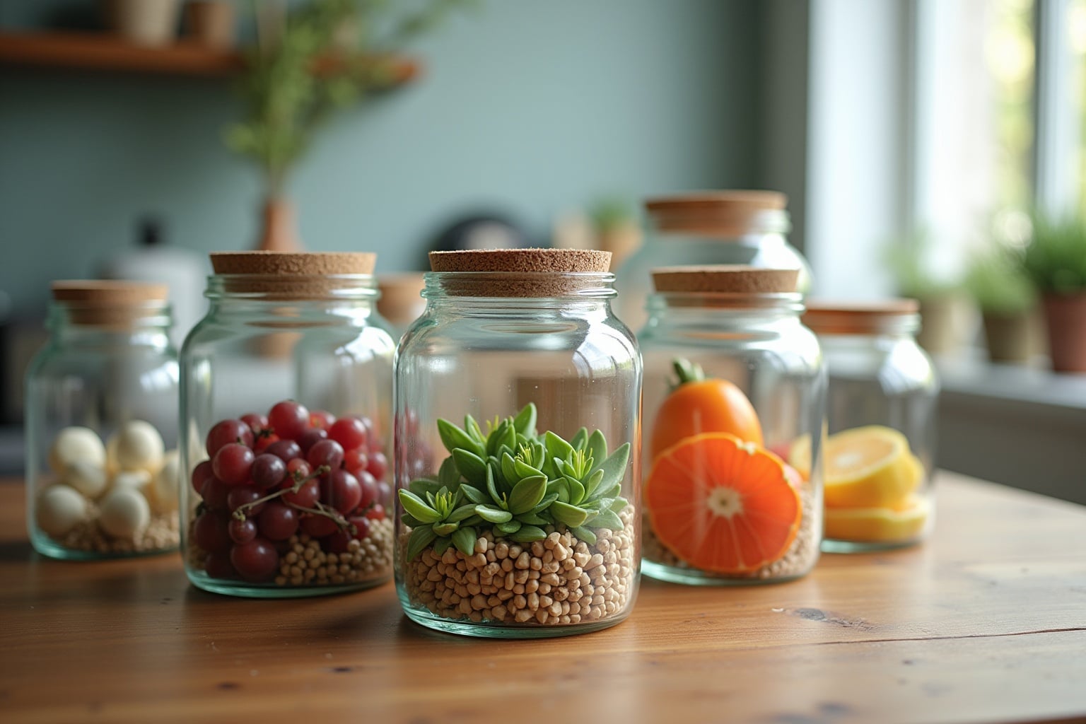 17 Deko im Glas Ideen