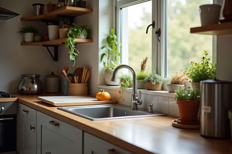 14 Deko Küchenfenster Ideen