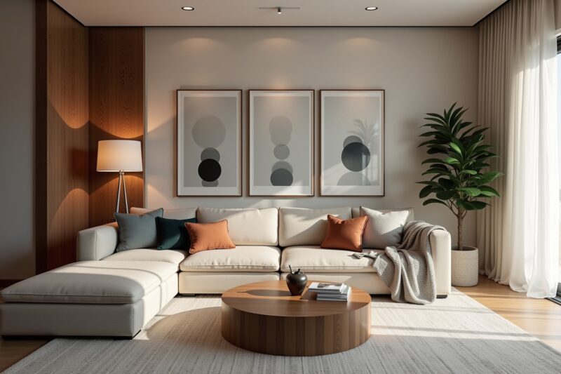 10 Deko Wohnzimmer Ideen für ein stilvolles Zuhause
