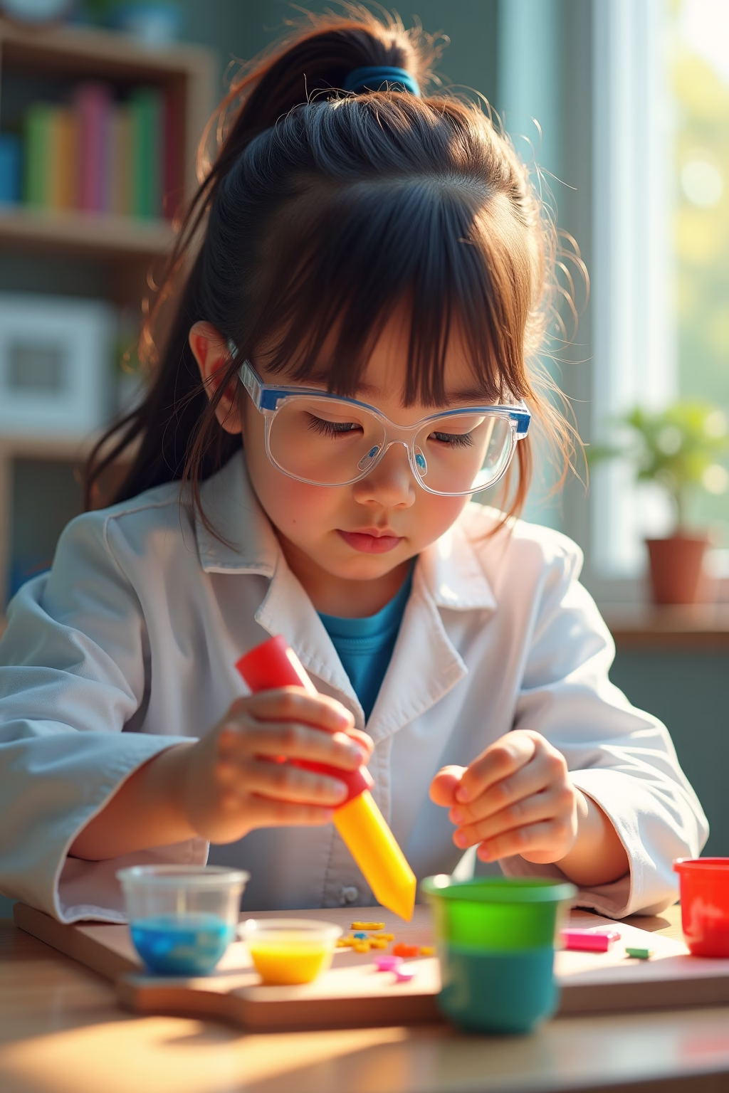 experimente fuer kinder mit farben outline 3