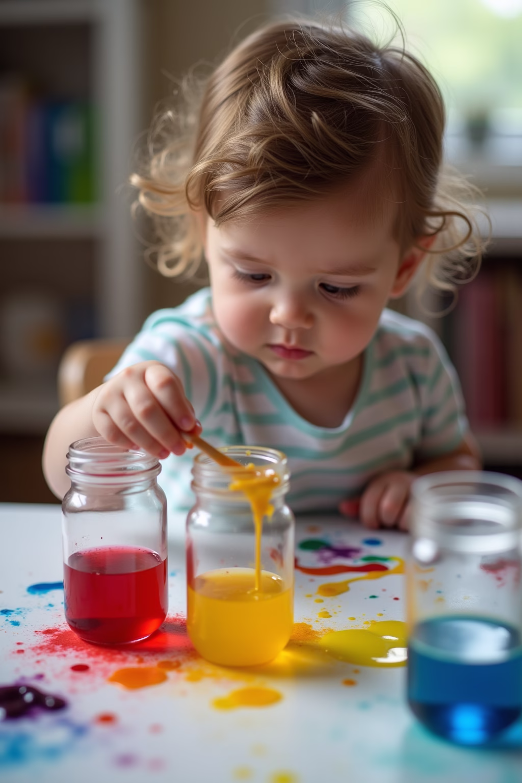 experimente fuer kinder mit farben outline 8