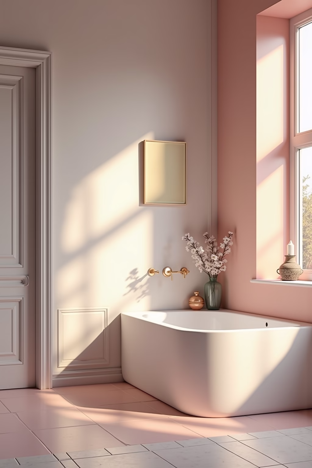 farbgestaltung kleines badezimmer farben outline 1