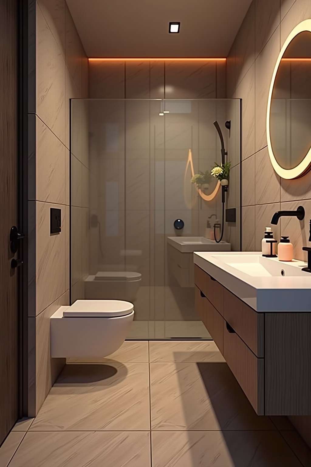 farbgestaltung kleines badezimmer farben outline 2