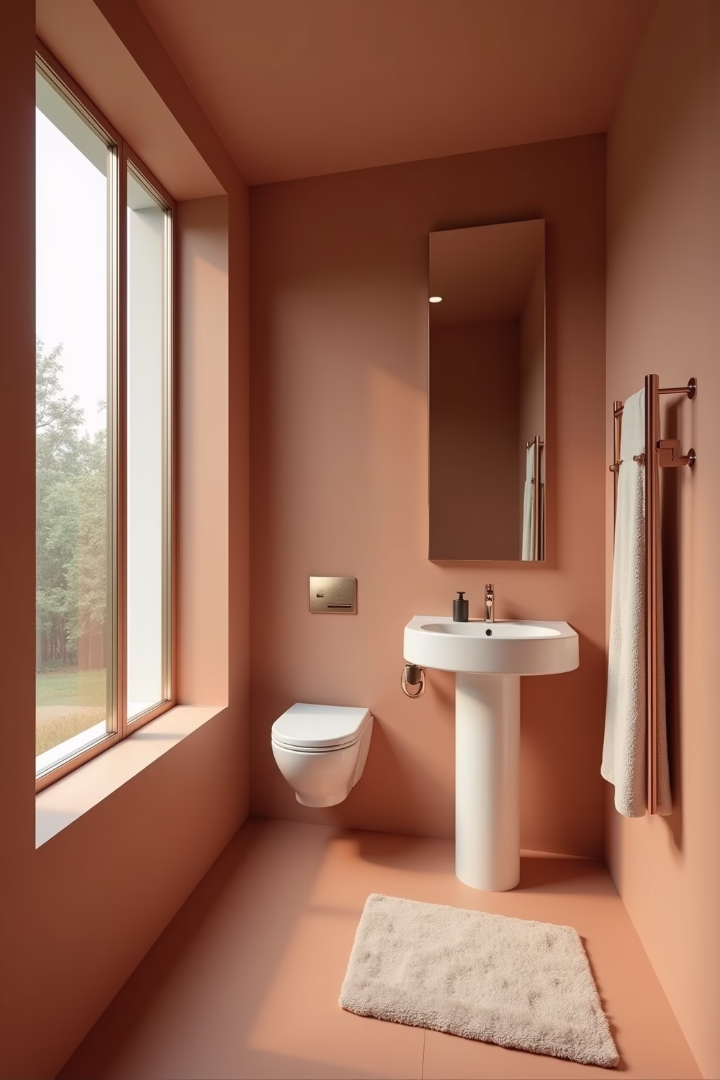 farbgestaltung kleines badezimmer farben outline 7