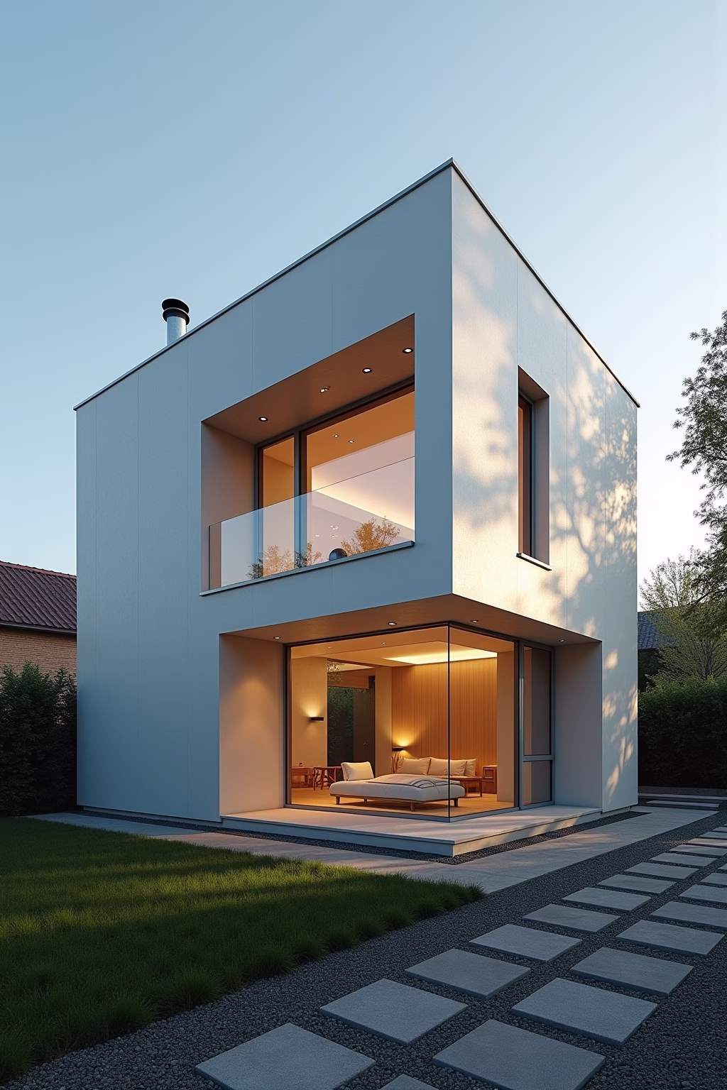 fassadenfarbe ideen outline 5