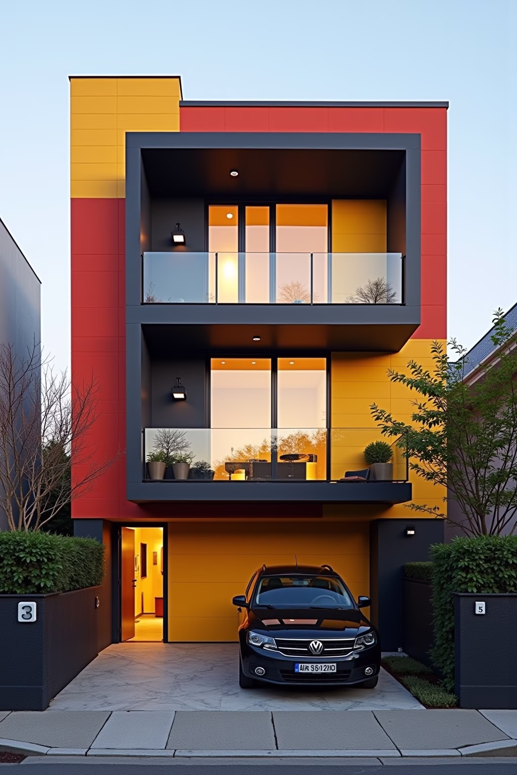 fassadenfarbe ideen outline 6