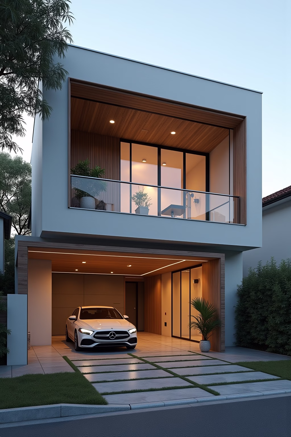 fassadenfarbe ideen outline 8