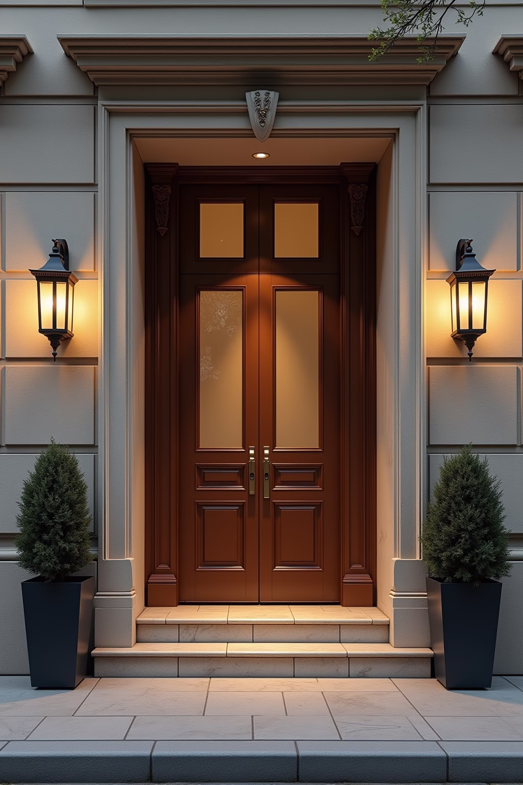 fassadenfarben ideen outline 1