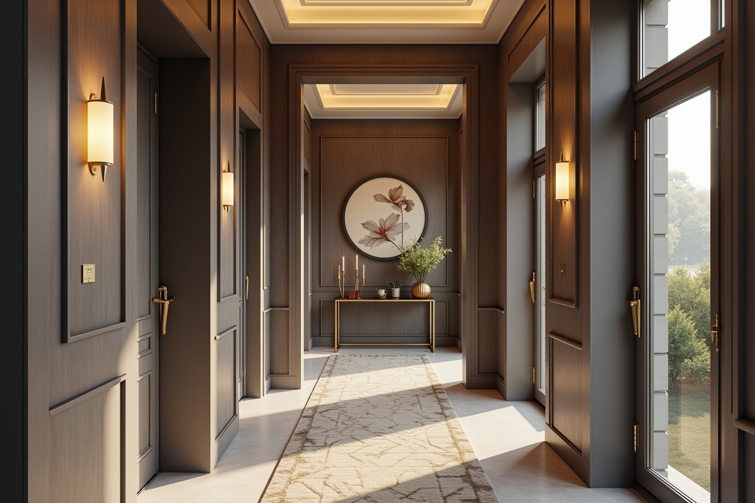 17 Flur Deko Ideen für den Eingang