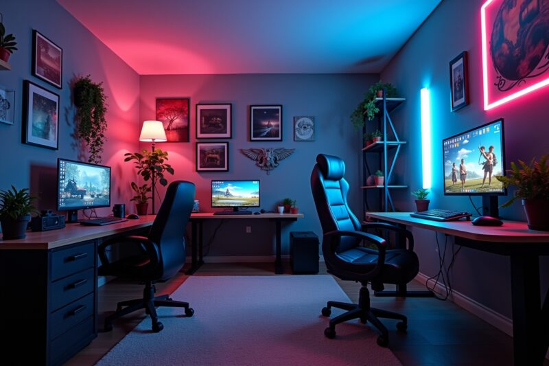 15 Gaming Zimmer Deko Ideen