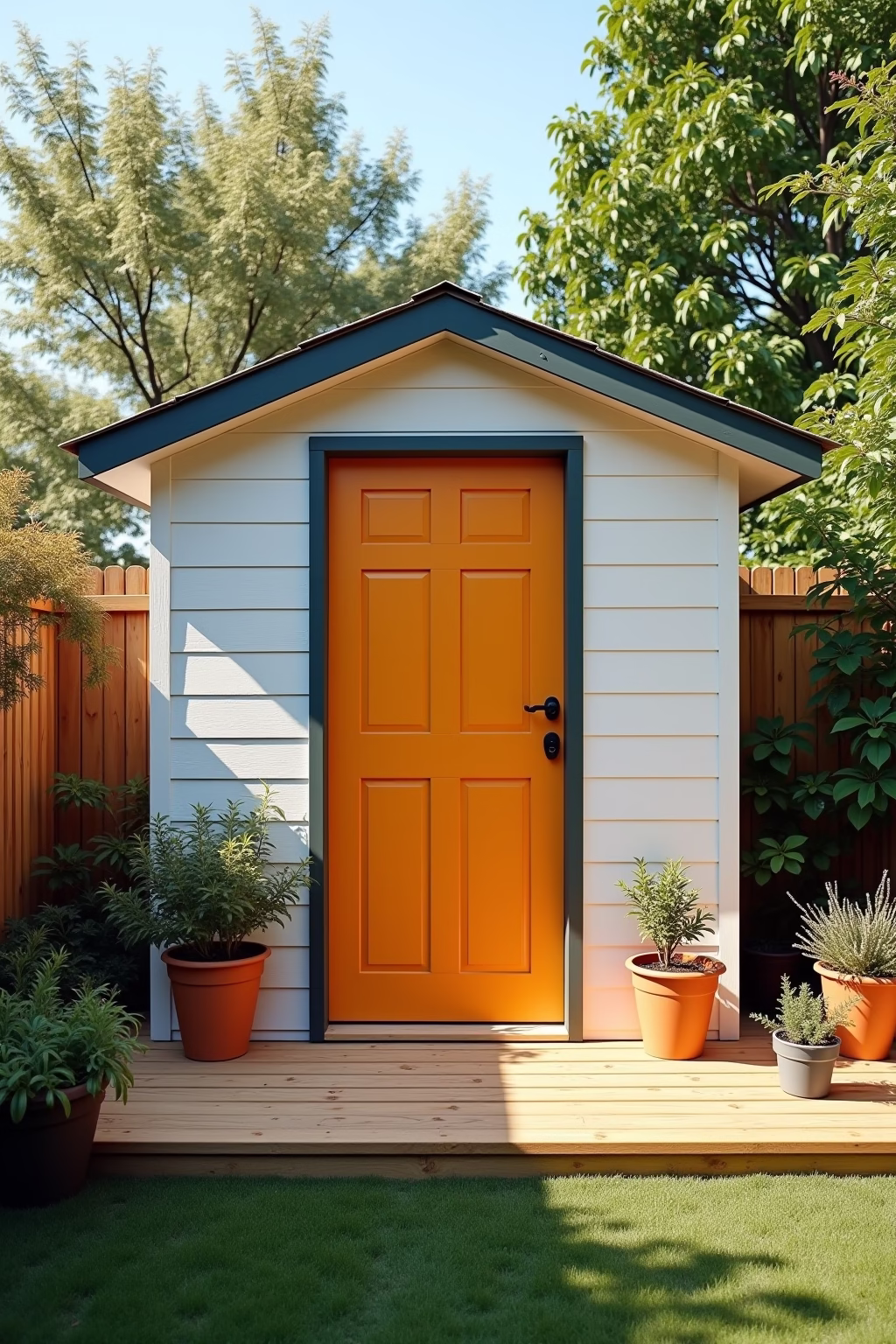 gartenhaus farben bilder outline 2