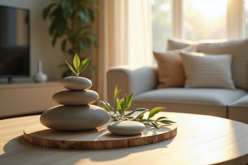 Glassteine Deko für dein Zuhause