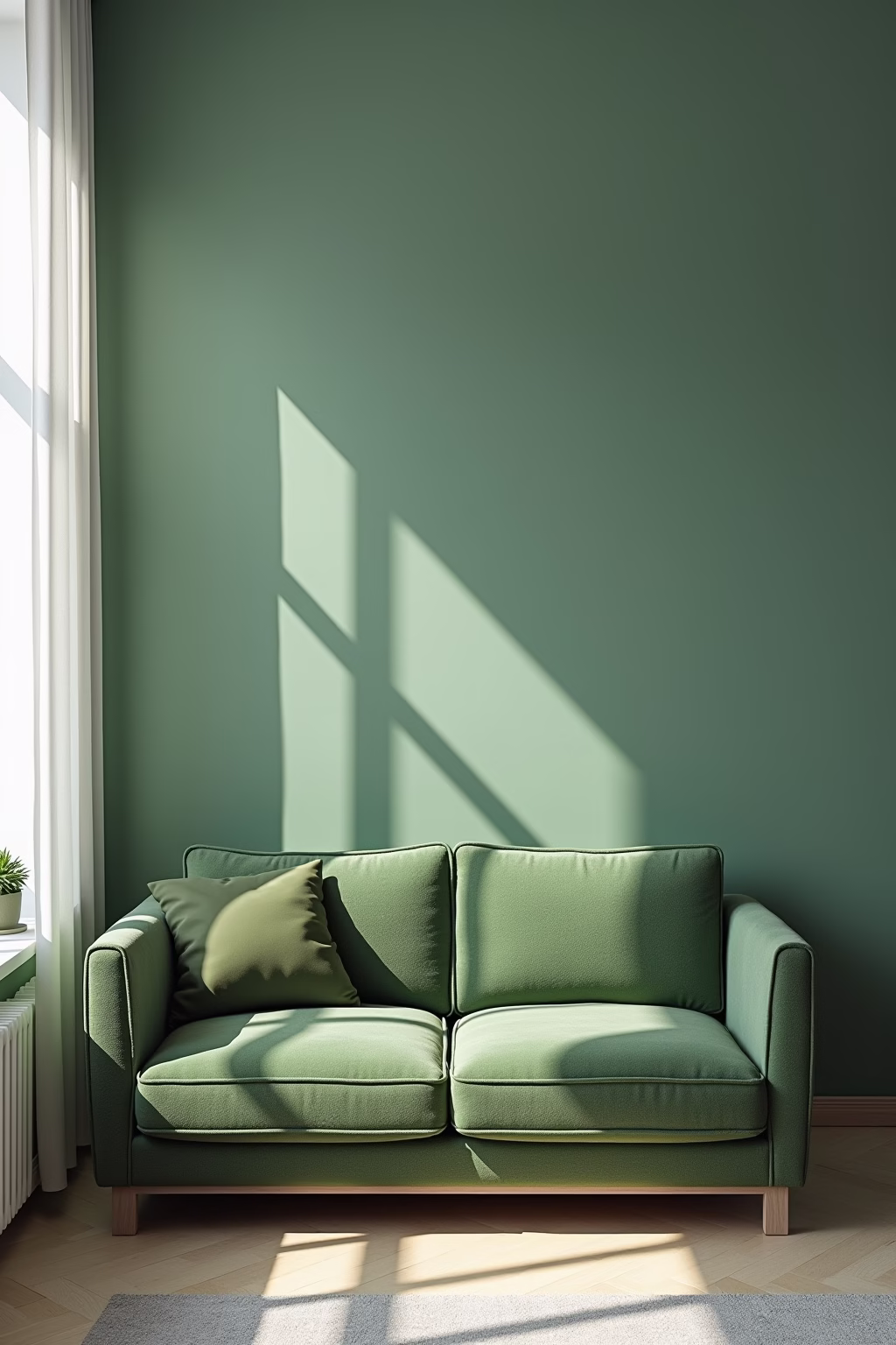 gruenes sofa wandfarbe outline 1