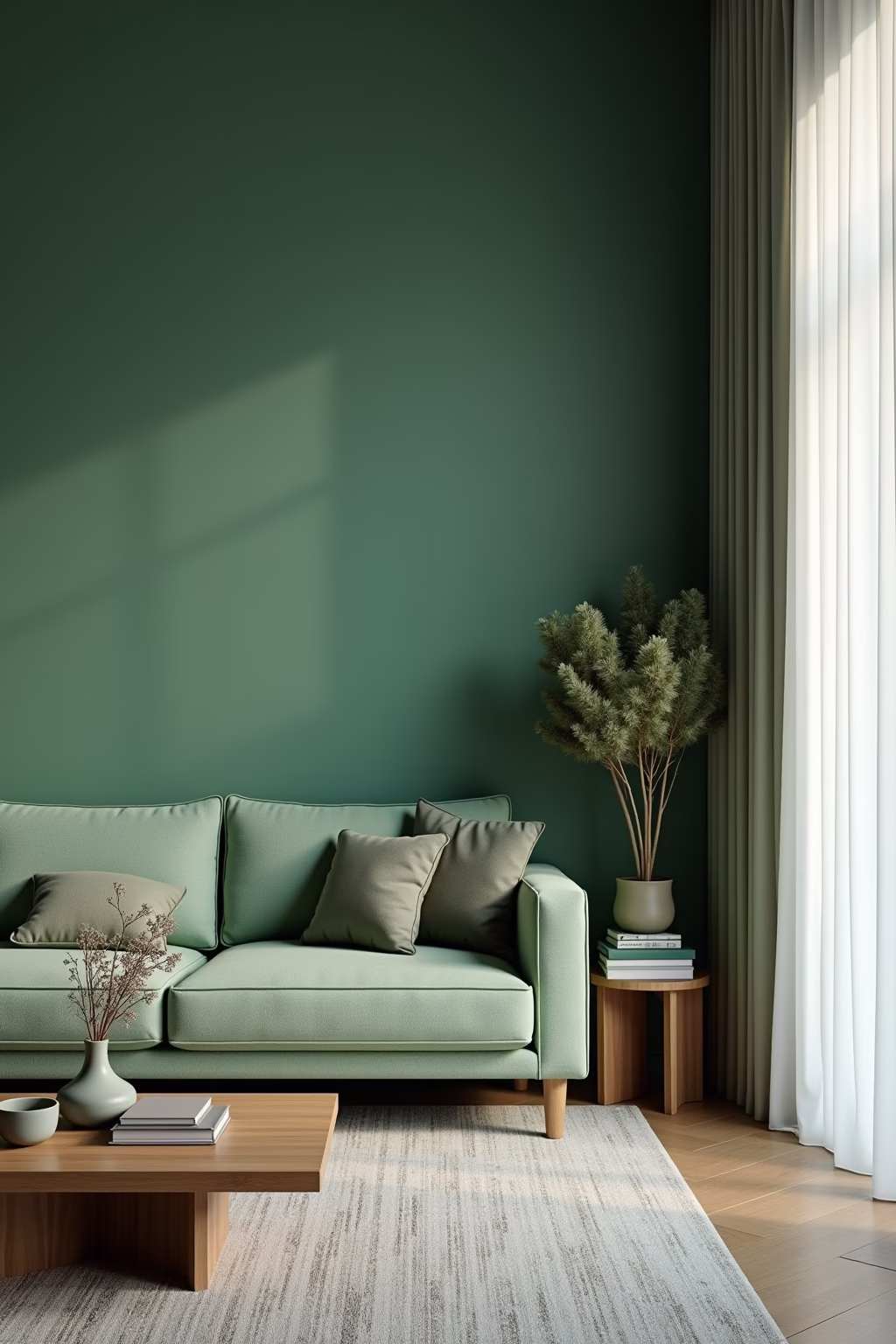 gruenes sofa wandfarbe outline 7