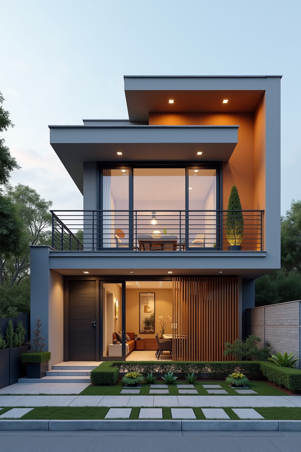 haus streichen welche farben sind modern outline 2