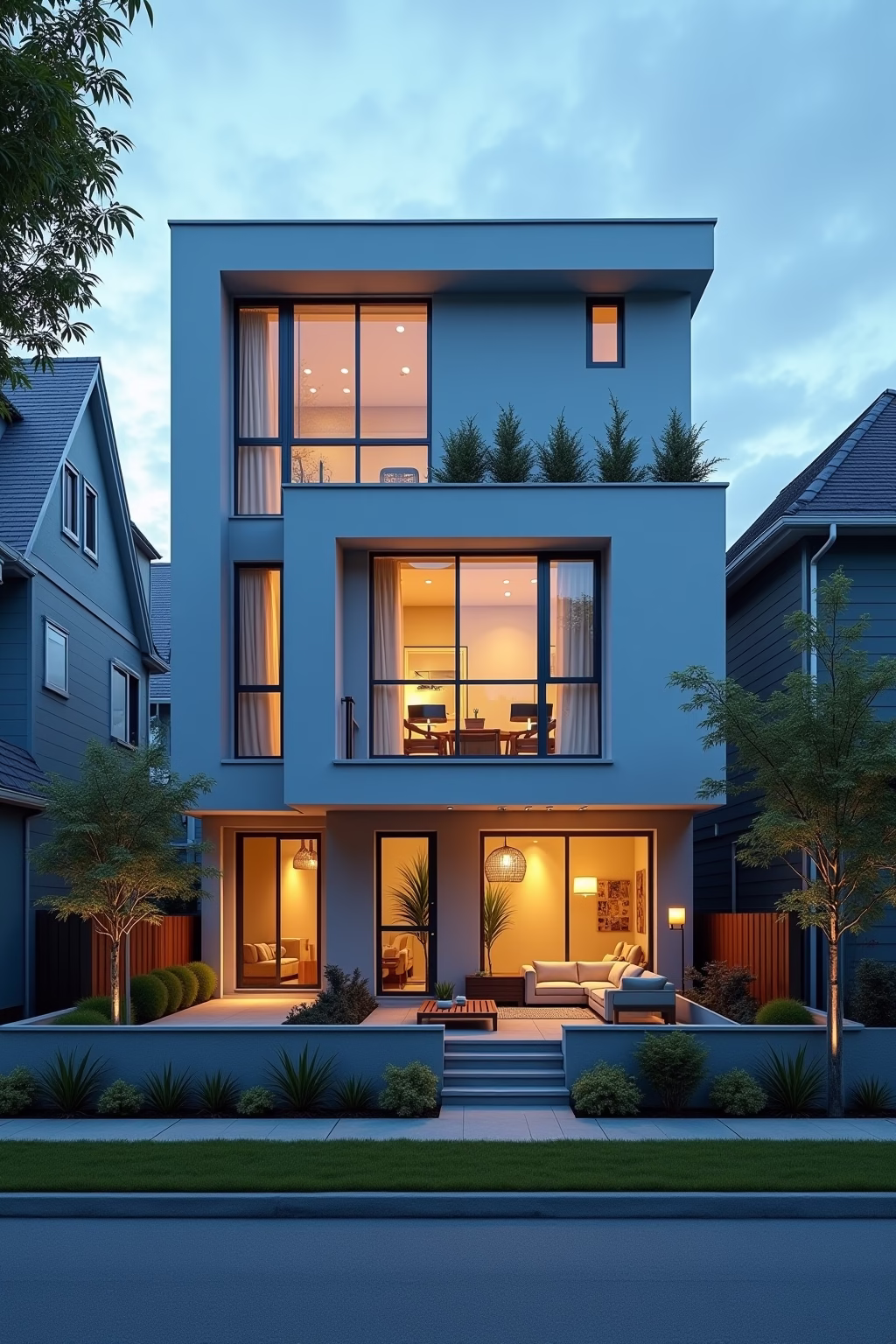 hausfarben ideen outline 6