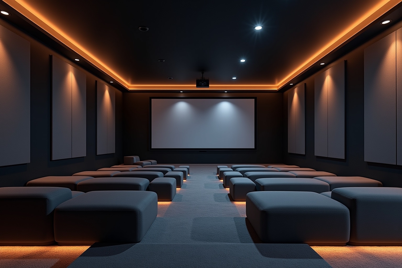 Heimkino Raumgestaltung: Ideen für dein Zuhause