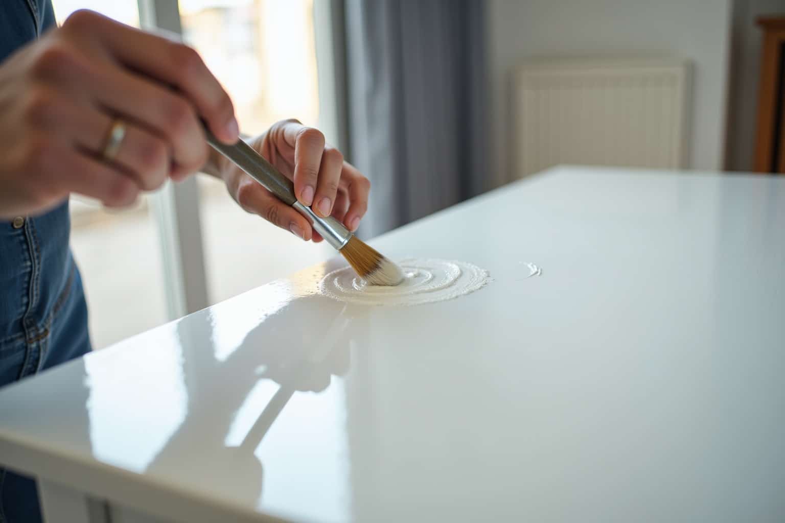 Hochglanz Möbel streichen: So geht es richtig