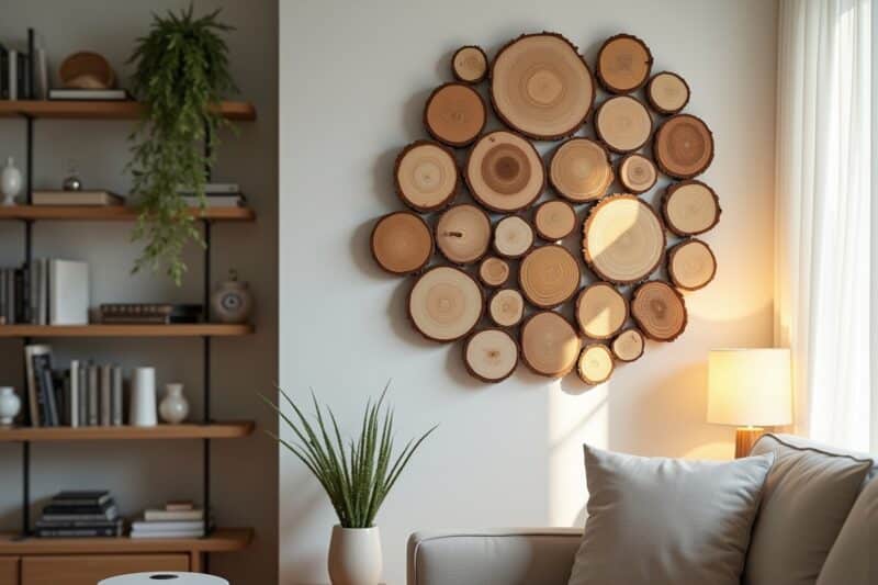 Holzscheiben Deko: Kreative Ideen für dein Zuhause