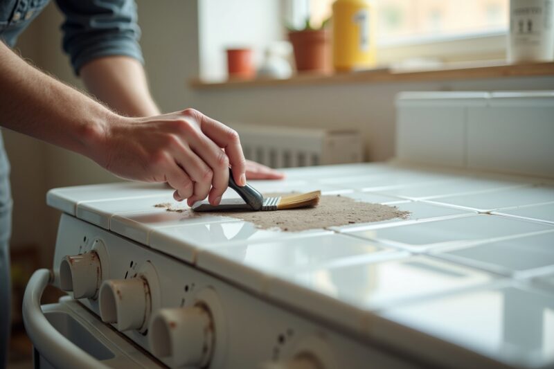 Kachelofen streichen: Anleitung und Tipps
