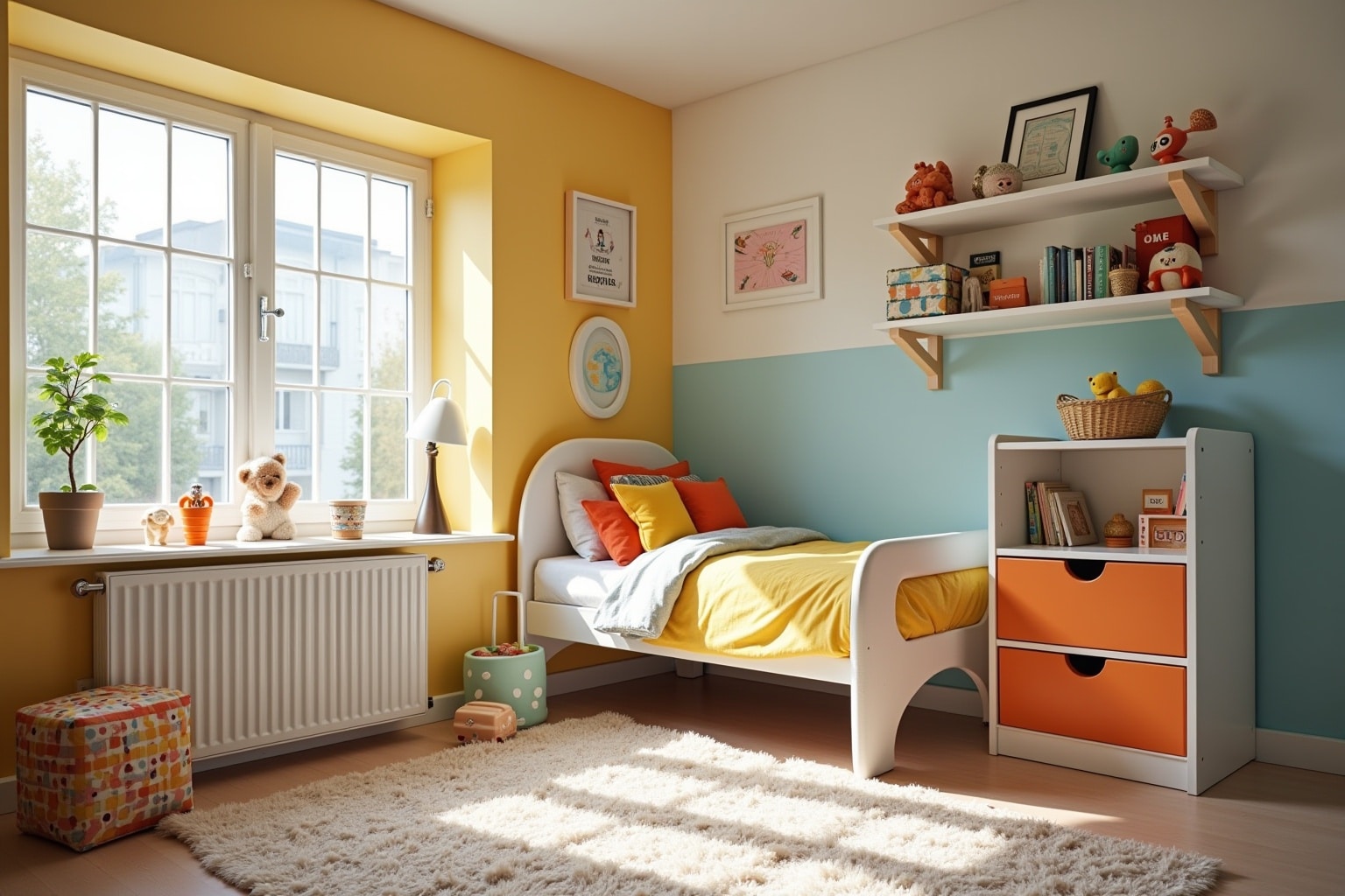 14 Kinderzimmer Deko Ideen