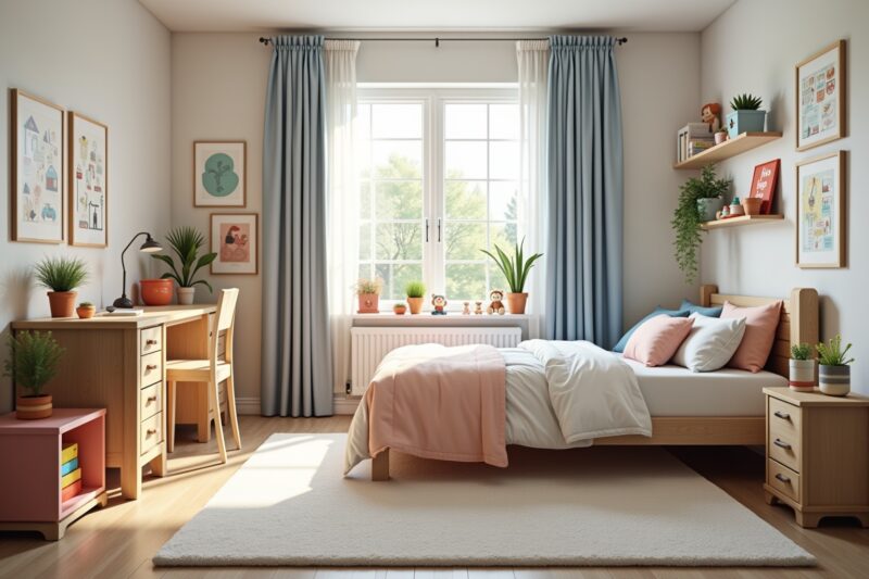 Kinderzimmer Einrichtung: Ideen und Tipps