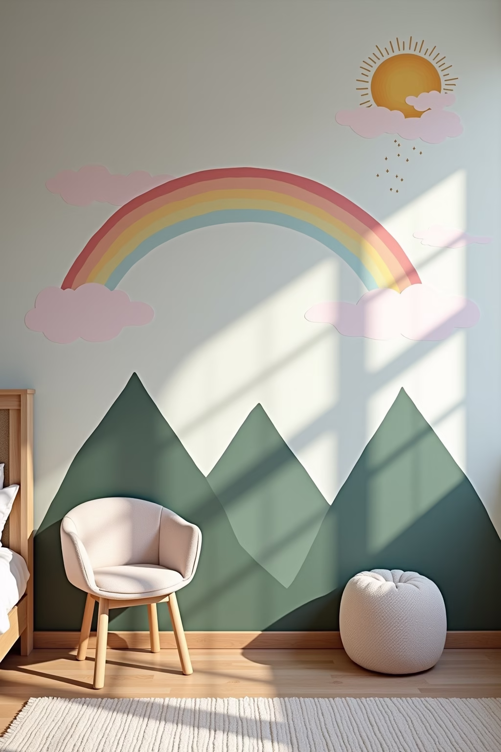 kinderzimmer wandfarbe ideen outline 6