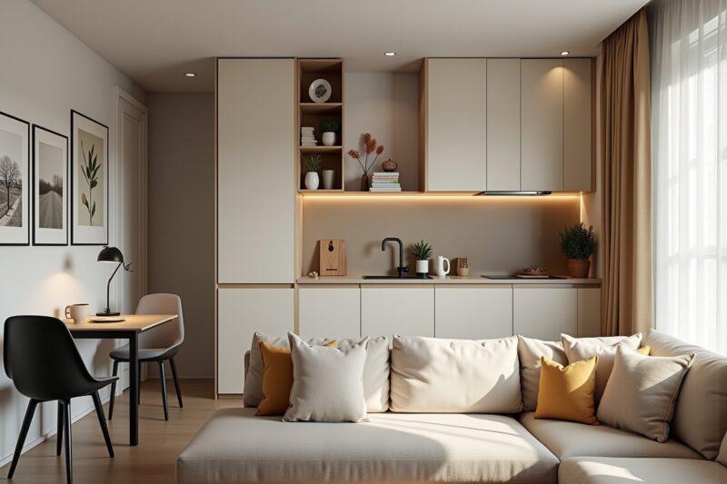 Kleine Wohnung einrichten: Clevere Tipps