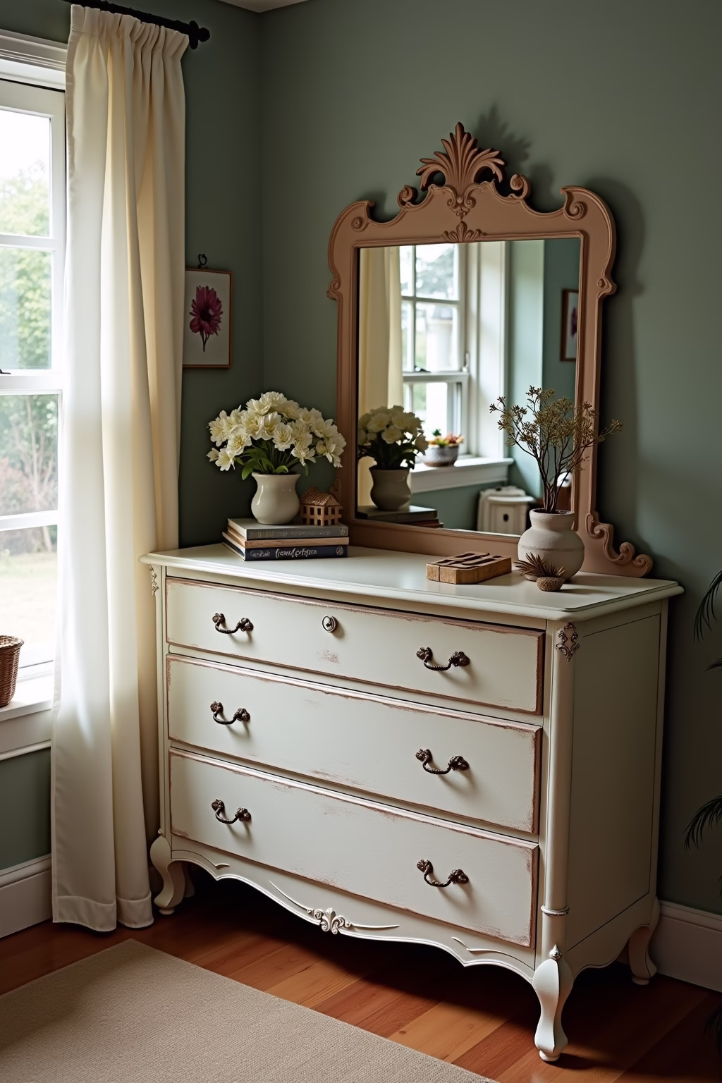 kreidefarbe moebel vorher nachher outline 2