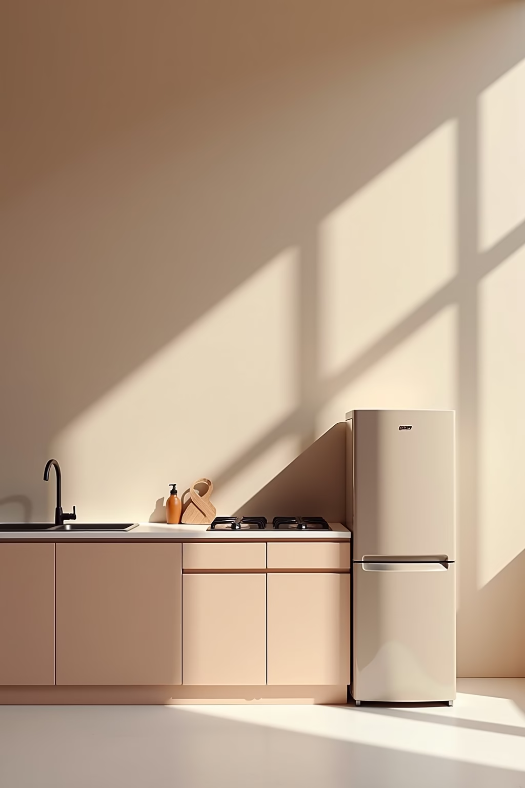 kueche sandfarben matt outline 7