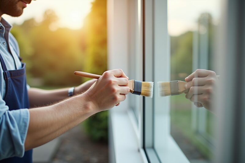 14 Kunststofffenster streichen Tipps