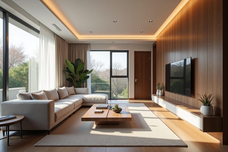 10 Tipps, wie du ein längliches Wohnzimmer einrichten kannst