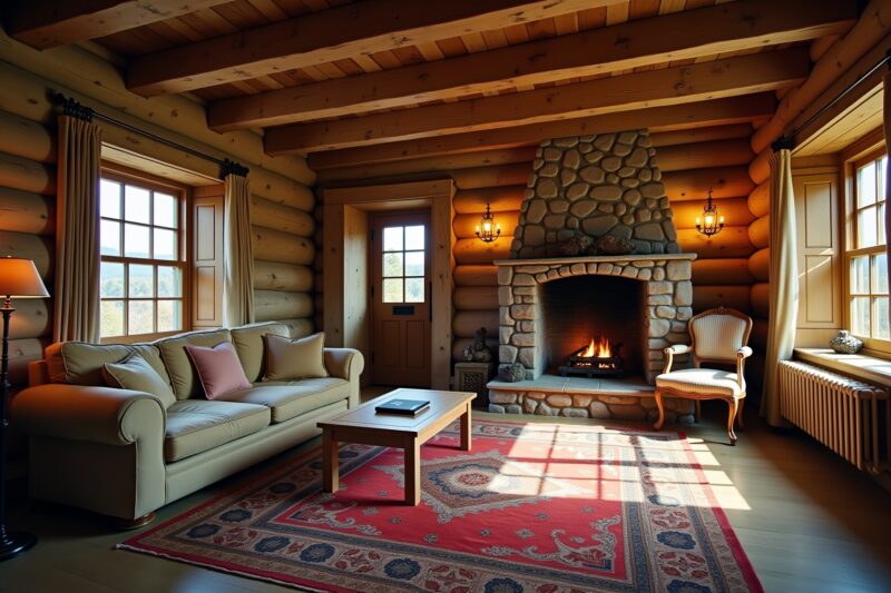 13 Landhaus Einrichtung: Ländlicher Stil