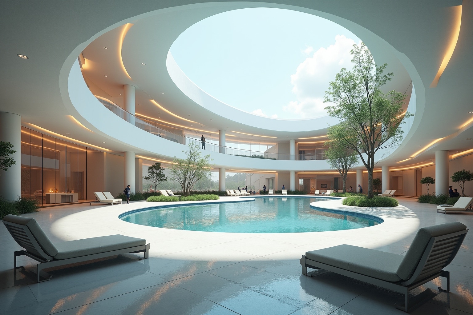 12 moderne Einrichtungen