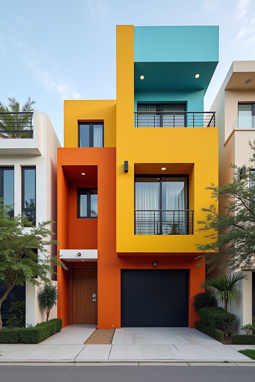 moderne hausfassaden farben outline 3 1