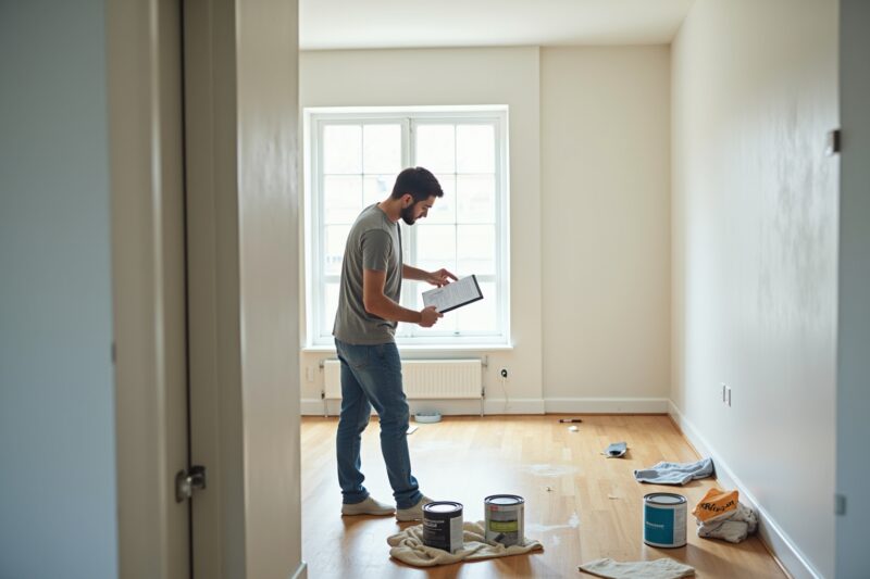 13 Wohnung bei Auszug streichen: Regeln