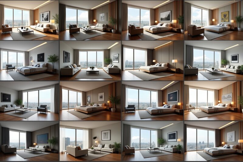 14 Raumgestaltung 3D Ideen