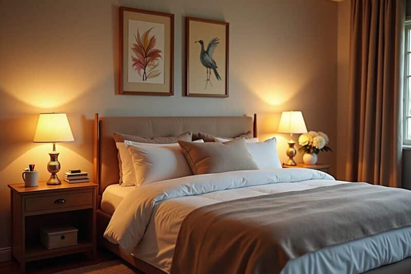Schlafzimmer Deko Ideen