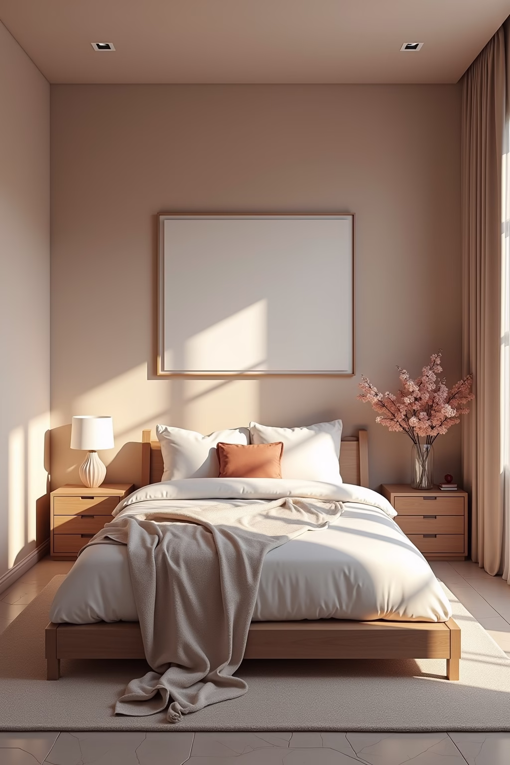 schlafzimmer wandfarbe outline 3