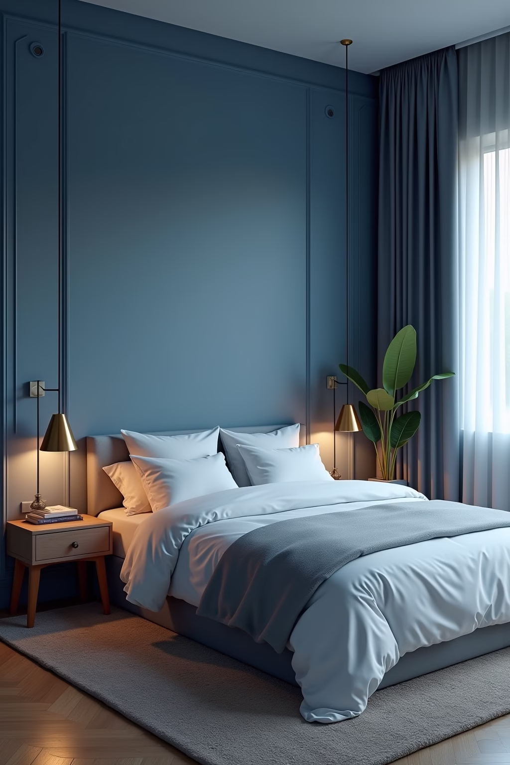 schlafzimmer wandfarbe outline 4