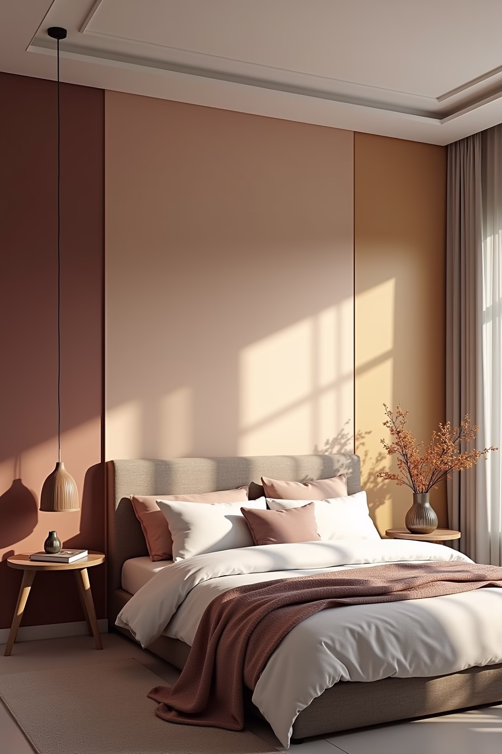 schlafzimmer wandfarbe outline 7