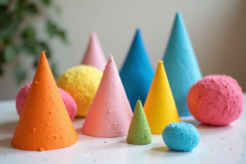 14 Ideen zum Styropor streichen