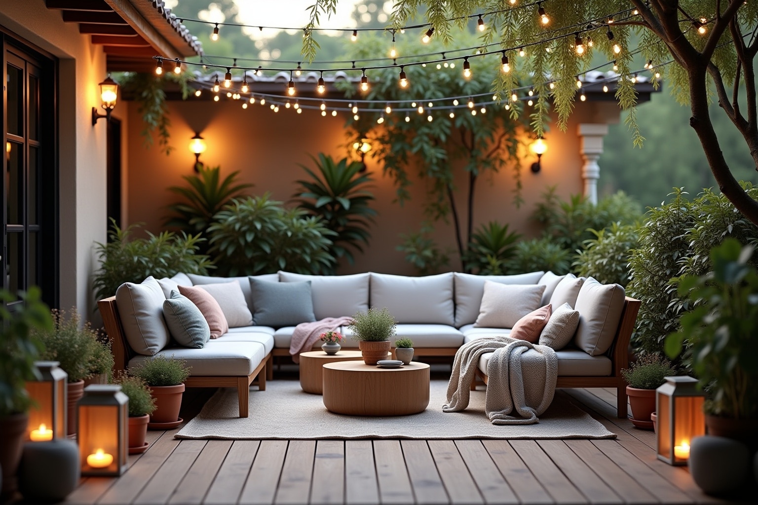 Terrassen Deko Ideen für deinen Außenbereich